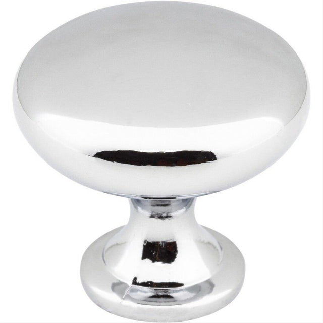 Elements 3910-PC Madison 1-3/16" Polished Chrome Zinc Cabinet Knob