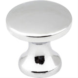 Elements 3915-PC Geneva 1" Zinc Cabinet Knob Polished Chrome