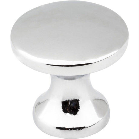 Elements 3915-PC Geneva 1" Zinc Cabinet Knob Polished Chrome