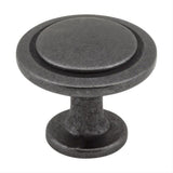 Elements 3960-DBAC Gatsby 1-1/4" Zinc Cabinet Knob Brushed Oil Rubbed Bronze