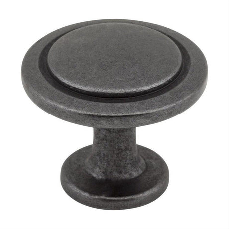 Elements 3960-DBAC Gatsby 1-1/4" Zinc Cabinet Knob Brushed Oil Rubbed Bronze