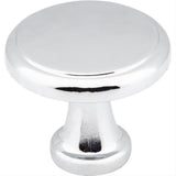 Elements 3970-PC Gatsby 1-3/16" Zinc Cabinet Knob Polished Chrome