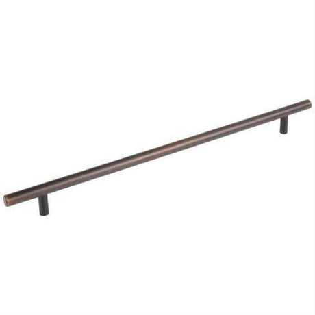 Elements 399DBB 399 Naples 15-11/16" Steel Cabinet Pull Dark Brushed Bronze