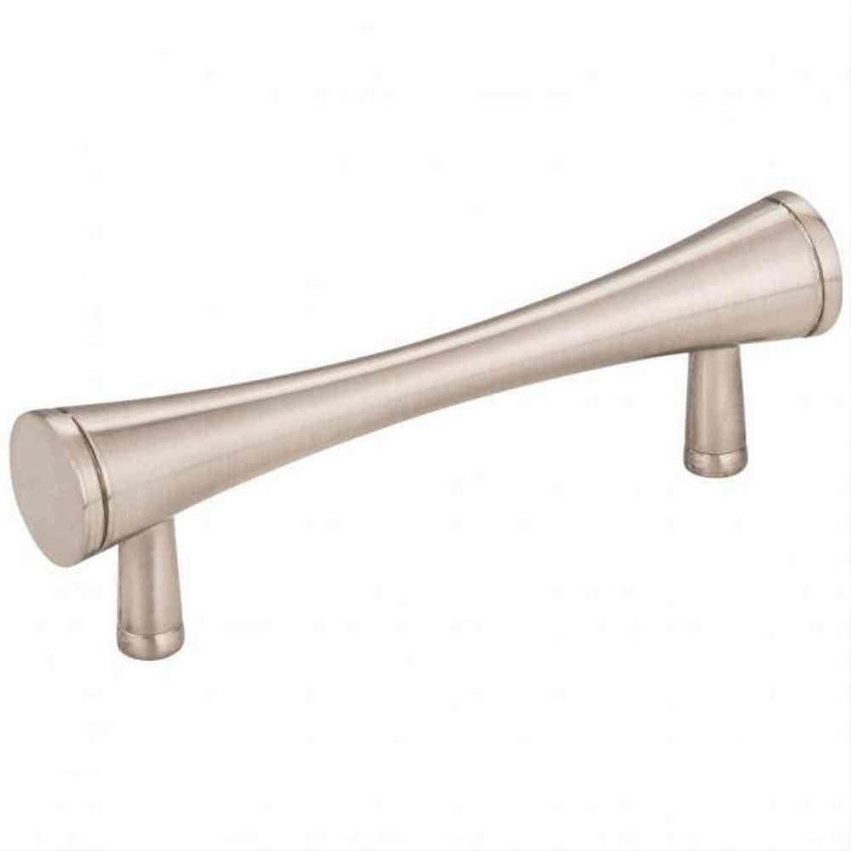 Elements 400SN 400 Sedona 4" Steel Cabinet Pull Satin Nickel