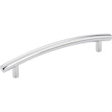 Elements 406-128PC-128 Belfast 6-9/16" Zinc Cabinet Pull Polished Chrome