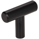 Elements 40MB-30 40-30 Naples 1-9/16" Diameter Bar Knob Matte Black