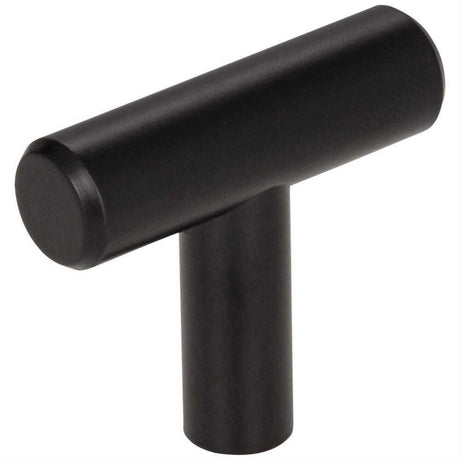 Elements 40MB-30 40-30 Naples 1-9/16" Diameter Bar Knob Matte Black