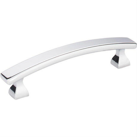 Elements 449-96PC-96 Hadly 4-3/4" Zinc Cabinet Pull Polished Chrome