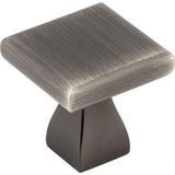 Elements 449BNBDL 449 Hadly Zinc Cabinet Knob Brushed Pewter