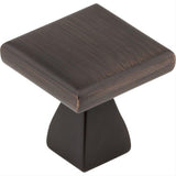 Elements 449DBAC 449 Hadly Zinc Cabinet Knob Brushed Oil Rubbed Bronze