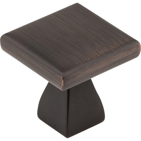 Elements 449DBAC 449 Hadly Zinc Cabinet Knob Brushed Oil Rubbed Bronze