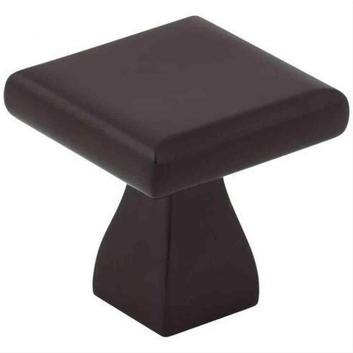 Elements 449MB 449 Hadly Zinc Cabinet Knob Matte Black