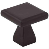 Elements 449MB 449 Hadly Zinc Cabinet Knob Matte Black