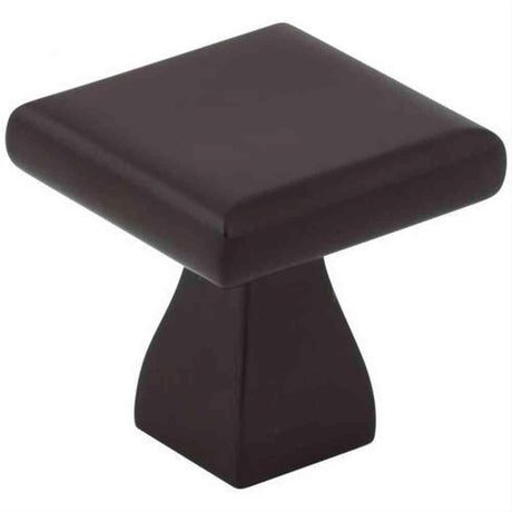 Elements 449MB 449 Hadly Zinc Cabinet Knob Matte Black
