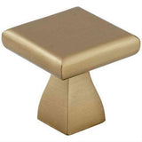 Elements 449SBZ 449 Hadly Zinc Cabinet Knob Satin Bronze