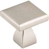 Elements 449SN 449 Hadly Zinc Cabinet Knob Satin Nickel