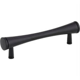 Elements 475MB 475 Sedona 4-3/4" Steel Cabinet Pull Matte Black