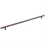 Elements 496DBB 496 Naples 19-1/2" Steel Cabinet Pull Dark Brushed Bronze