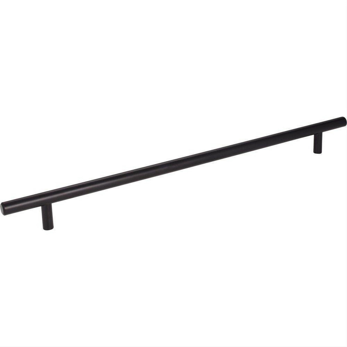 Elements 496MB 496 Naples 19-1/2" Steel Cabinet Pull Matte Black