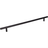 Elements 496MB 496 Naples 19-1/2" Steel Cabinet Pull Matte Black