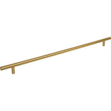 Elements 496SBZ 496 Naples 19-1/2" Steel Cabinet Pull Satin Bronze