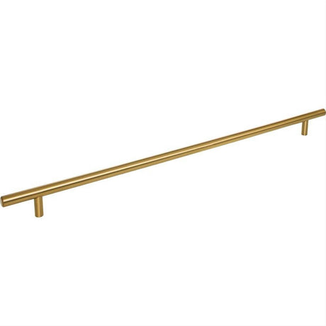 Elements 496SBZ 496 Naples 19-1/2" Steel Cabinet Pull Satin Bronze