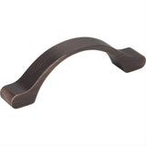 Elements 511-3DBAC-3 Seaver 4-1/16" Zinc Cabinet Pull Brushed Oil Rubbed Bronze