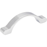 Elements 511-3PC-3 Seaver 4-1/16" Zinc Cabinet Pull Polished Chrome