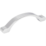 Elements 511-96PC-96 Seaver 4-7/8" Zinc Cabinet Pull Polished Chrome