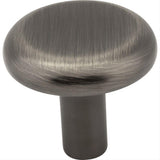 Elements 511BNBDL 511 Seaver 1-1/4" Zinc Cabinet Knob Brushed Pewter