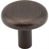 Elements 511DBAC 511 Seaver 1-1/4" Zinc Cabinet Knob Brushed Oil Rubbed Bronze