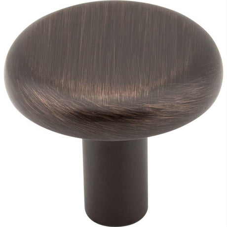 Elements 511DBAC 511 Seaver 1-1/4" Zinc Cabinet Knob Brushed Oil Rubbed Bronze
