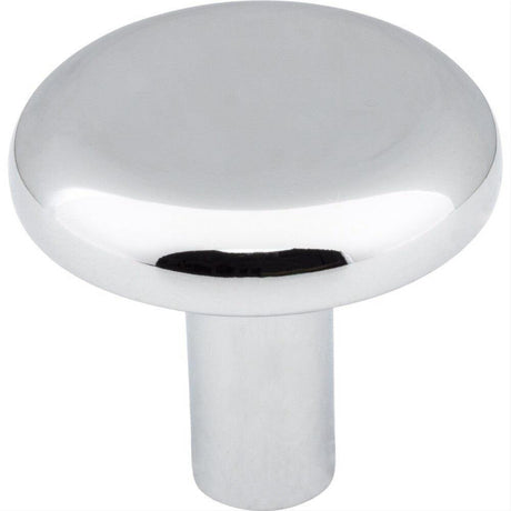 Elements 511PC 511 Seaver 1-1/4" Zinc Cabinet Knob Polished Chrome