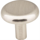 Elements 511SN 511 Seaver 1-1/4" Zinc Cabinet Knob Satin Nickel