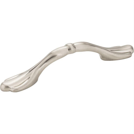 Elements 516SN 516 Arcadia 5-1/2" Zinc Cabinet Pull Satin Nickel