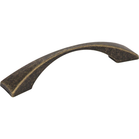 Elements 525-96ABM-D distressed antique brass cabinet pull