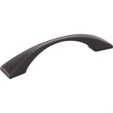 Elements 525-96DBAC-96 Glendale 4-15/16" Zinc Cabinet Pull Brushed Oil Rubbed Bronze