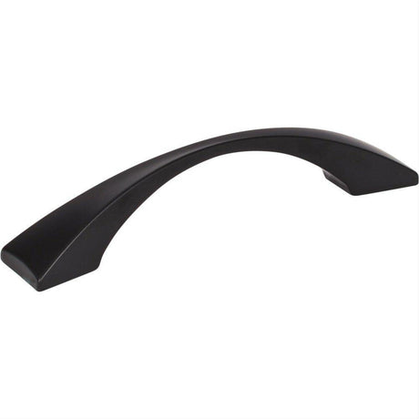 Elements 525-96MB-96 Glendale 4-15/16" Zinc Cabinet Pull Matte Black