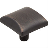 Elements 525DBAC 525 Glendale 1-1/8" Zinc Cabinet Knob Brushed Oil Rubbed Bronze