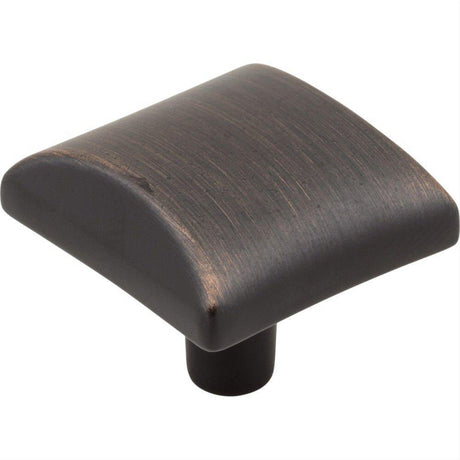 Elements 525DBAC 525 Glendale 1-1/8" Zinc Cabinet Knob Brushed Oil Rubbed Bronze