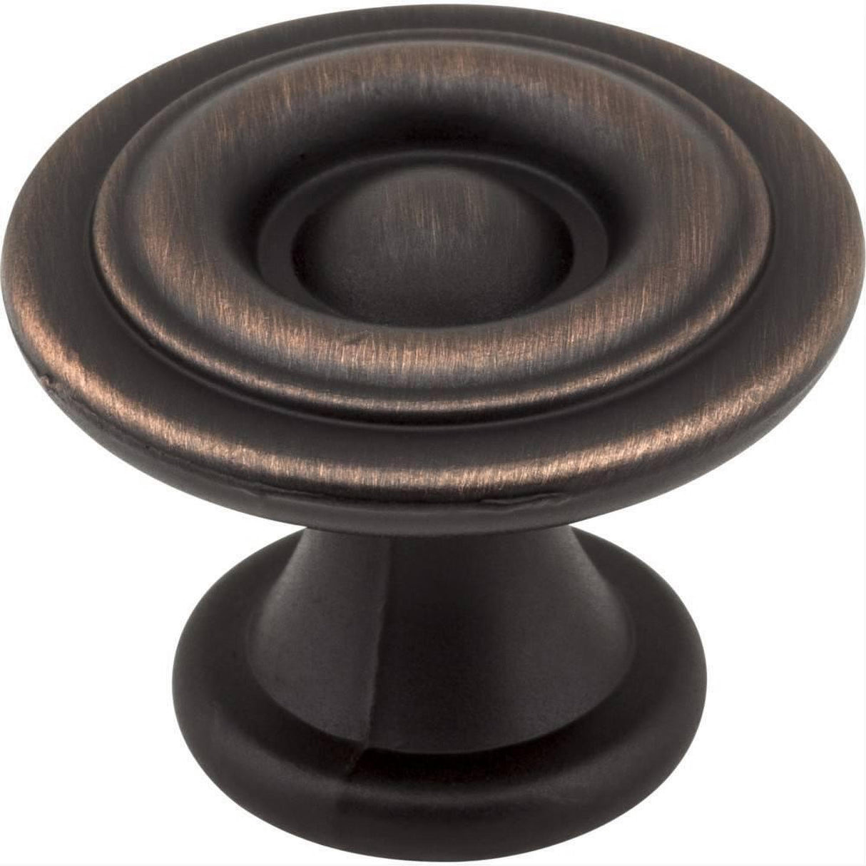 Elements 575DBAC 575 Syracuse 1-3/16" Zinc Cabinet Knob Brushed Oil Rubbed Bronze