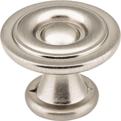 Elements 575SN 575 Syracuse 1-3/16" Zinc Cabinet Knob Satin Nickel