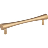 Elements 600SBZ 600 Sedona 6" Steel Cabinet Pull Satin Bronze