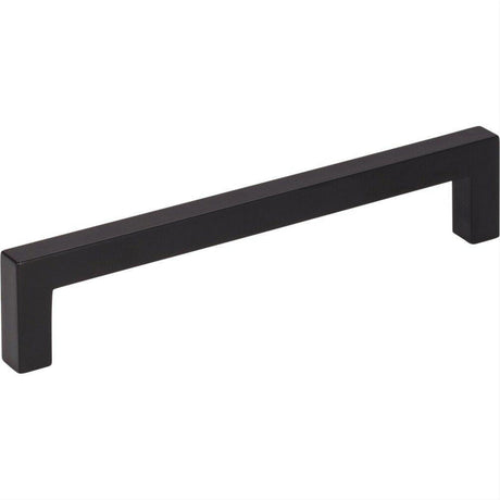 Elements 625-128MB-128 Stanton 5-3/8" Zinc Cabinet Pull Matte Black