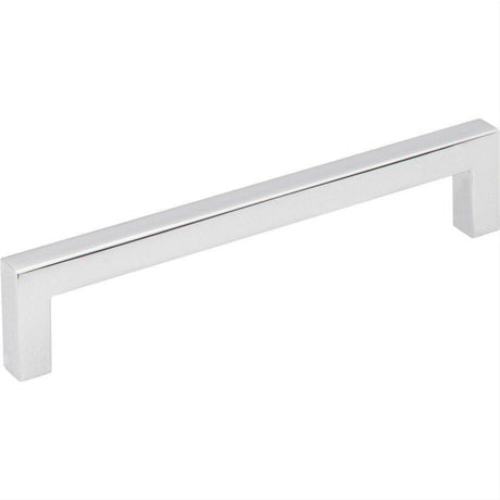 Elements 625-128PC-128 Stanton 5-3/8" Zinc Cabinet Pull Polished Chrome