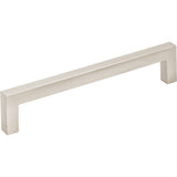 Elements 625-128SN-128 Stanton 5-3/8" Zinc Cabinet Pull Satin Nickel