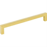 Elements 625-160BG-160 Stanton 6-5/8" Zinc Cabinet Pull Brushed Gold