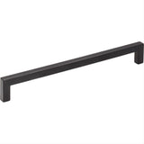 Elements 625-192MB-192 Stanton 7-15/16" Zinc Cabinet Pull Matte Black
