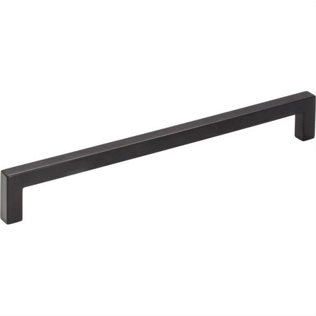 Elements 625-192MB-192 Stanton 7-15/16" Zinc Cabinet Pull Matte Black
