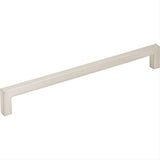 Elements 625-192SN-192 Stanton 7-15/16" Zinc Cabinet Pull Satin Nickel